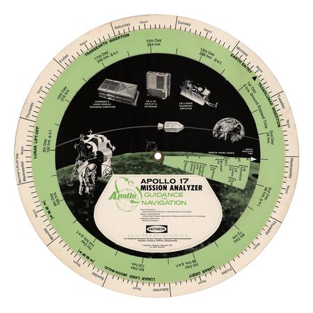 Lot #7527 Apollo 17 Raytheon Mission Analyzer - Image 1