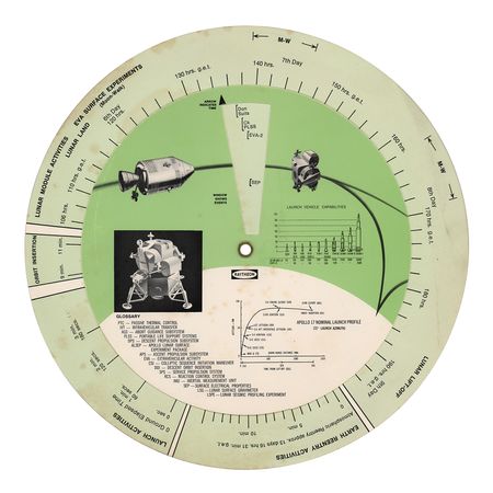 Lot #7527 Apollo 17 Raytheon Mission Analyzer - Image 2