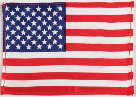 Lot #7406 Apollo 14 Flown American Flag - Image 3