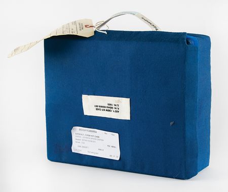 Lot #7623 Norm Thagard's Space Shuttle Crew Kit Case Assembly - Image 1