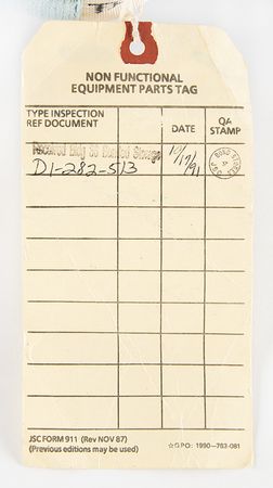 Lot #7623 Norm Thagard's Space Shuttle Crew Kit Case Assembly - Image 14