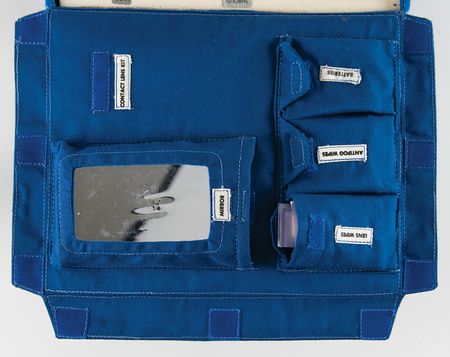 Lot #7623 Norm Thagard's Space Shuttle Crew Kit Case Assembly - Image 4