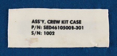 Lot #7623 Norm Thagard's Space Shuttle Crew Kit Case Assembly - Image 9