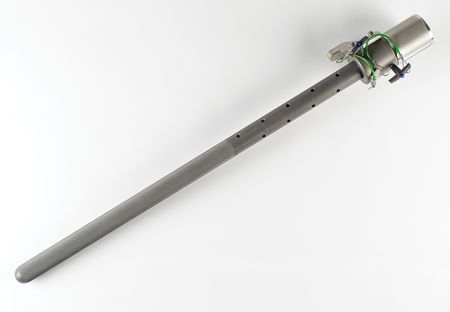 Lot #7712 ISS iRED Squat Assembly Support Bar (Attested as Flown) - Image 1