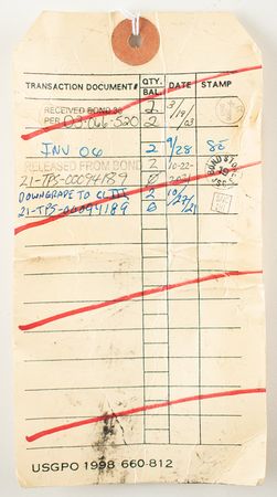 Lot #7712 ISS iRED Squat Assembly Support Bar (Attested as Flown) - Image 9