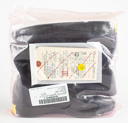 Lot #7650 STS-129 LES Boot Assembly, Lightweight (Issued as Flight Ready) - Image 1