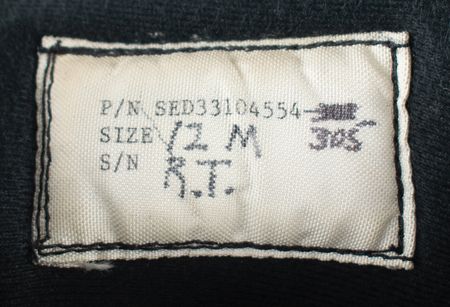 Lot #7652 STS-133 LES Boot Assembly, Lightweight (Issued as Flight Ready) - Image 5