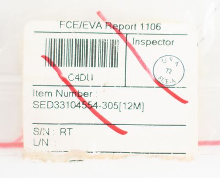 Lot #7652 STS-133 LES Boot Assembly, Lightweight (Issued as Flight Ready) - Image 9