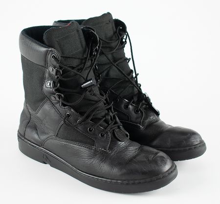 Lot #7649 STS-128 LES Boot Assembly, Lightweight (Issued as Flight Ready) - Image 1