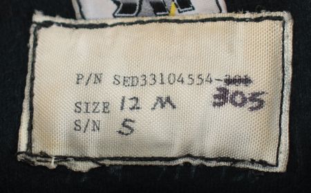 Lot #7649 STS-128 LES Boot Assembly, Lightweight (Issued as Flight Ready) - Image 6