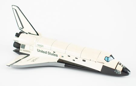 Lot #7757 Space Shuttle Columbia Display Model - Image 1