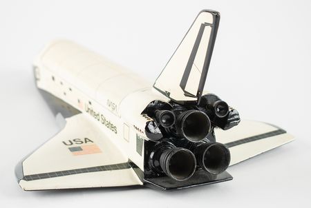 Lot #7757 Space Shuttle Columbia Display Model - Image 3