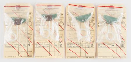 Lot #7634 Space Shuttle Cable Guide (4) Assemblies - Image 1