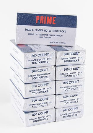 Lot #7714 Toothpicks NASA Food Lab - Image 1