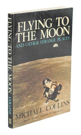 Lot #7324 Michael Collins Signed Book - Image 3