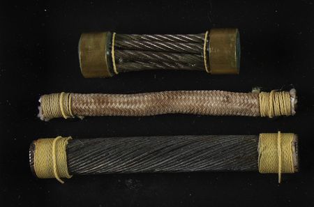 Lot #7019 Liberty Bell 7: Recovery Cable Sections (3) from the Collection of Curt Newport - Image 2