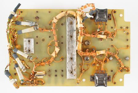 Lot #7005 Liberty Bell 7 Flown Circuit Card - From the Collection of Curt Newport - Image 2