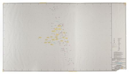 Lot #7008 Liberty Bell 7 Recovery Dive Planning Chart - From the Collection of Curt Newport - Image 2