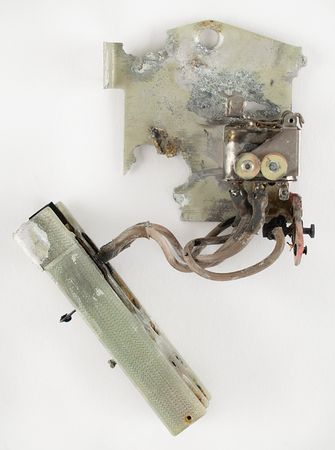 Lot #7010 Liberty Bell 7 Flown Micro Switch - From