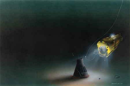 Lot #7011 Liberty Bell 7 Original Painting by Mike Lee - From the Collection of Curt Newport - Image 1
