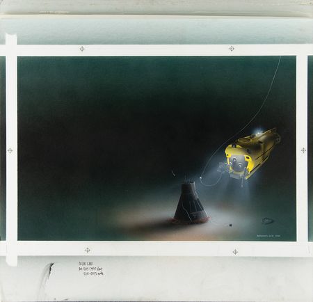 Lot #7011 Liberty Bell 7 Original Painting by Mike Lee - From the Collection of Curt Newport - Image 2