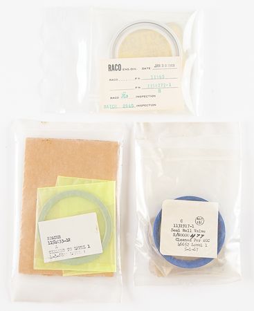 Lot #7125 Apollo Service Propulsion System Ball Valve with Seals - Image 6