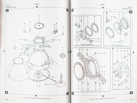 Lot #7148 Rocketdyne F-1 Engine Manuals - Image 7