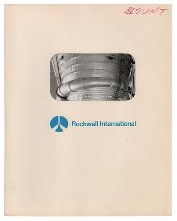 Lot #7168 Rocketdyne F-1 Engineering Mockup 1