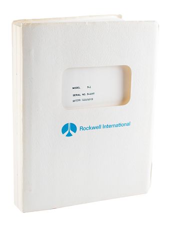 Lot #7146 Rocketdyne F-1 Engine Calibration and Clearance Report - Image 1