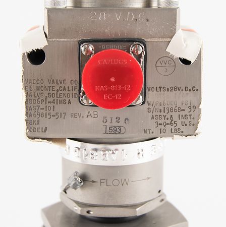 Lot #7124 Apollo Saturn V S-IVB Solenoid Valve - Image 6