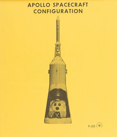 Lot #7156 Apollo Logistics Training: Block I CSM Familiarization Briefing Manual - Image 2