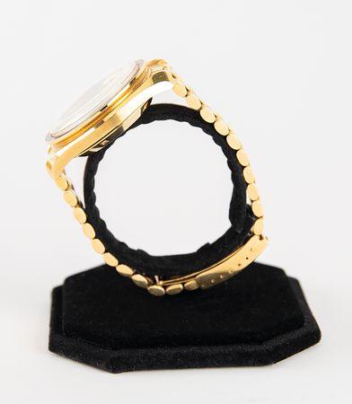 Lot #7000 Wally Schirra's 18k Gold Omega Speedmaster Professional 1969 Apollo 11 Commemorative Watch - Image 3