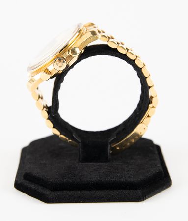 Lot #7000 Wally Schirra's 18k Gold Omega Speedmaster Professional 1969 Apollo 11 Commemorative Watch - Image 7