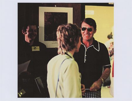 Lot #7000 Wally Schirra's 18k Gold Omega Speedmaster Professional 1969 Apollo 11 Commemorative Watch - Image 9