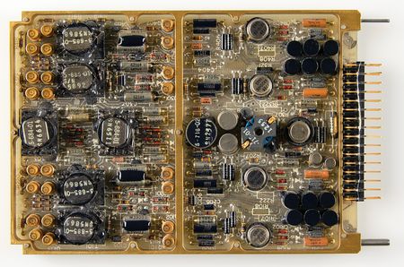 Lot #7636 Space Shuttle SRB Circuit Board (Attested to As Being Flown) - Image 1