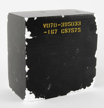 Lot #7643 Space Shuttle Tile - Image 1