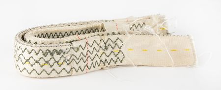 Lot #7641 Space Shuttle SRB (2) Parachute Risers - Image 1