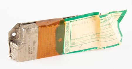 Lot #7635 Space Shuttle Columbia Insulation Block (Presumed Flown) - Image 1