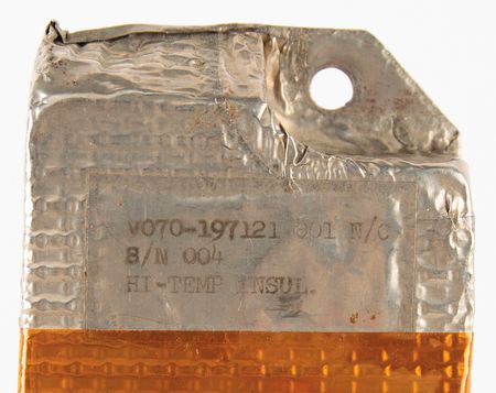 Lot #7635 Space Shuttle Columbia Insulation Block (Presumed Flown) - Image 2