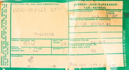 Lot #7635 Space Shuttle Columbia Insulation Block (Presumed Flown) - Image 4