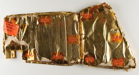 Lot #7639 Space Shuttle Orbiter Insulation Blanket - Image 1