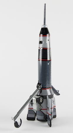 Lot #7704 SyFy Channel Promotional 'Ascension' Toy Space Ship Rocket - Image 2