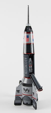 Lot #7704 SyFy Channel Promotional 'Ascension' Toy Space Ship Rocket - Image 3