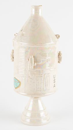 Lot #7312 Apollo 11 Command/Service Module Red Wine Decanter - Image 2
