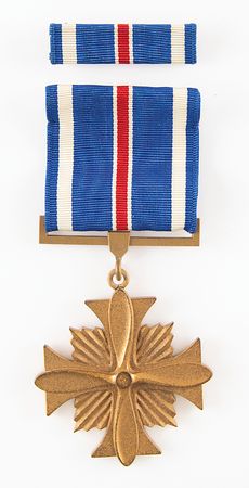 Lot #7224 Jim McDivitt's Distinguished Flying Cross - Image 1