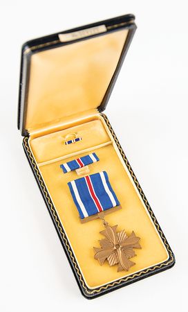 Lot #7224 Jim McDivitt's Distinguished Flying Cross - Image 2