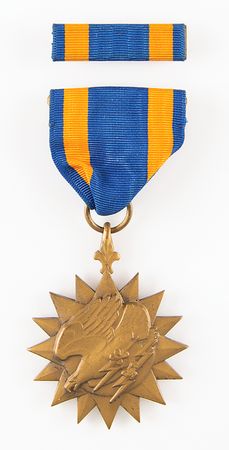 Lot #7223 Jim McDivitt's Air Medal - Image 1