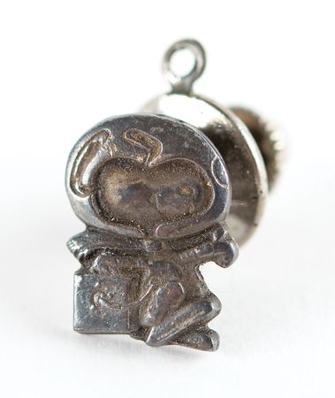 Lot #7620 Silver Snoopy Award - Image 1