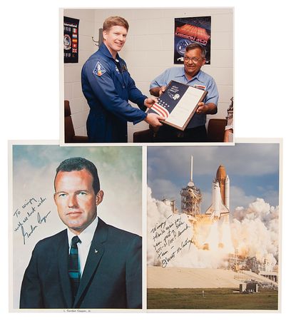 Lot #7620 Silver Snoopy Award - Image 5