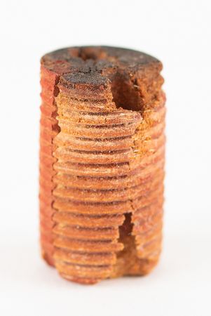 Lot #7326 Apollo 12 Flown Ablative Heat Shield Plug - Image 1